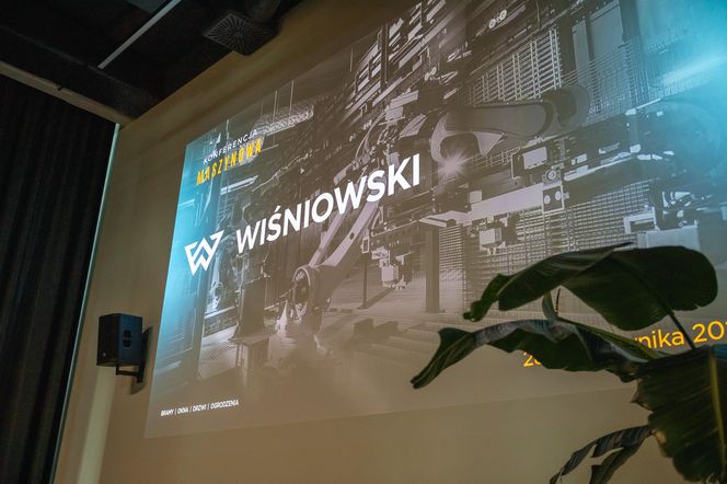 Konferencja Maszynowa - Wiśniowski