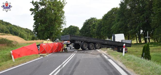 Zagrody. Nie żyje 24-latek