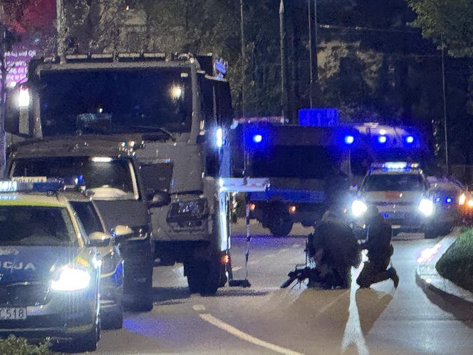 Tajemnicze zatrzymanie przy Marszałkowskiej. 25-latek w rękach policji