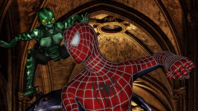 Spider Man x Green Goblin
