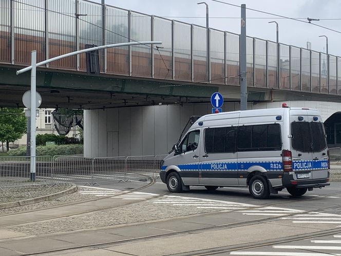 Estakada na Rynkiem w Chorzowie wyłączona z ruchu. Miasto czeka drogowy paraliż