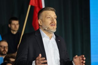 Adrian Zandberg nowym kandydatem na prezydenta RP