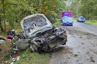 Dopadli Słowaka na Dolnym Śląsku. Próba kontroli zamieniła się w czarny kryminał