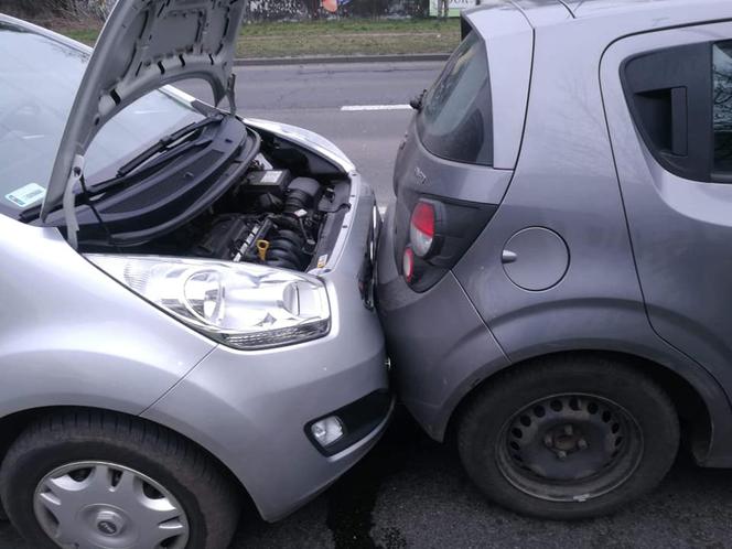 Karambol na Kamiennej w Bydgoszczy. Są utrudnienia w ruchu