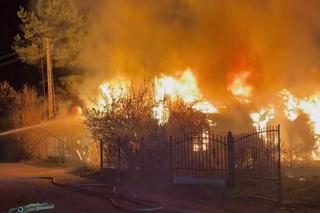 Tragiczny pożar w Stoku Lackim! 55-letni mężczyzna zginął w płomieniach