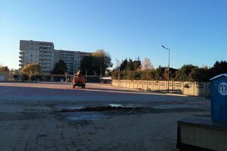 Roboty na siedleckim targowisku mają się zakończyć 21 października