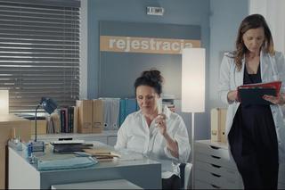 M jak miłość odc. 1754. Ewa Kalinowska (Anna Kerth), Marysia (Małgorzata Pieńkowska)