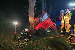 Tragiczny wypadek na drodze w Kąśnej Górnej koło Ciężkowic