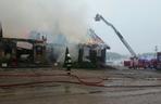 Pożar restauracji w Egiertowie
