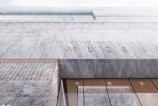 Muzeum Historii Polski - budowa na półmetku 