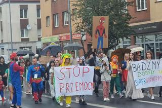 Marsz przeciwko przemocy przeszedł ulicami Koszalina