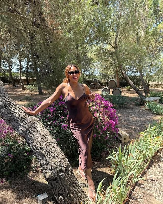 Serena Williams schudła