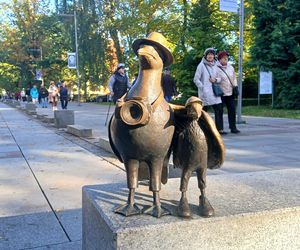 Rzeźby Marianów w Kołobrzegu