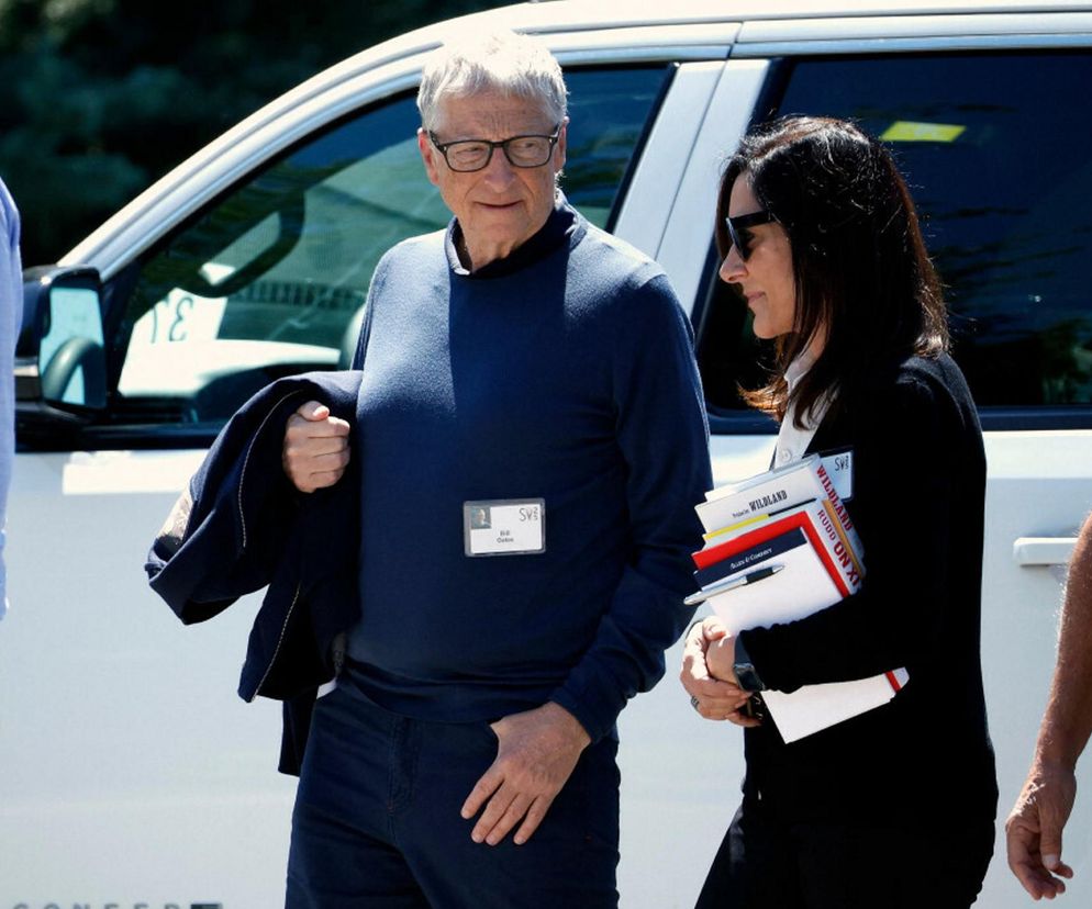 Rusza letni obóz dla miliarderów! Bill Gates ma nietęgą minę, Bezos promienieje