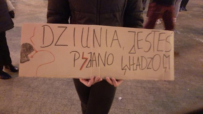 Poznań. Strajk kobiet w czwartek 28.01