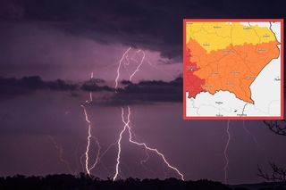 Groźne burze nadciągają nad Podkarpacie. RCB: możliwe podtopienia 