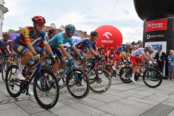 Tour de Pologne. Etap Wadowice - Bukowina Tatrzańska