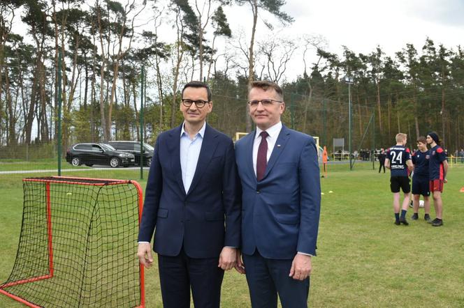 Premier Mateusz Morawiecki z wizytą w Sulęcinie