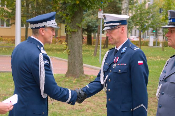 Nowi funkcjonariusze podlaskiej policji