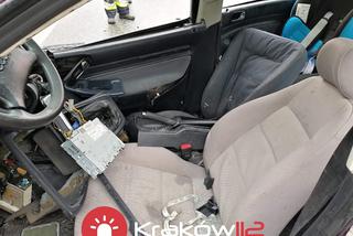 Koszmarny wypadek na obwodnicy Krakowa. Wśród rannych małe dziecko, lądował śmigłowiec