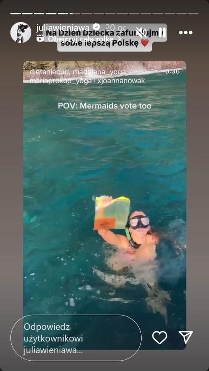 Julia Wieniawa i żona Marcina Prokopa szaleją na Bali. Spodziewaliście się takiej przyjaźni?