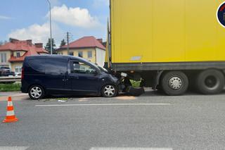 Wypadek w Jawczycach