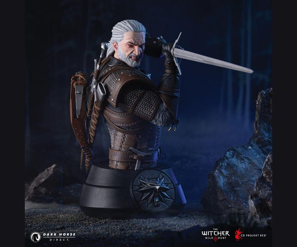 Figurka Geralta z Rivii - Dark Horse