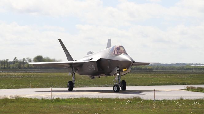 Dania zakupi 16 dodatkowych F-35