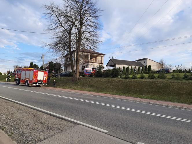 STYKÓW: w akcji śmigłowiec Lotniczego Pogotowia Ratunkowego. Co się stało?