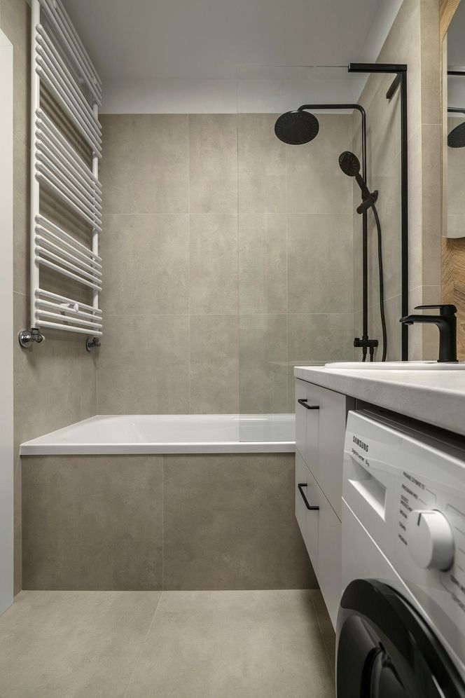 Mieszkanie na Białołęce - projekt Decoroom