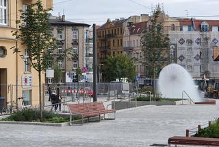 Rynek Łazarski zaczyna się zazieleniać. Kiedy koniec prac?