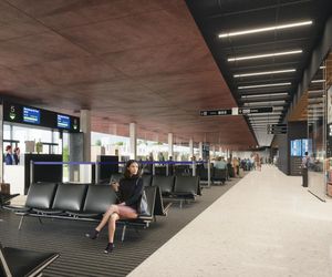 Budowa terminala na lotnisku w Szczecinie