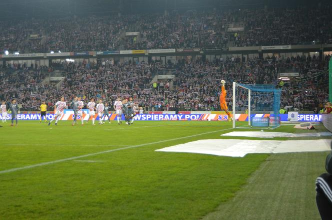 Górnik Zabrze - Legia Warszawa 1:2. Niewykorzystane sytuacje się mszczą [ZDJĘCIA KIBICÓW]