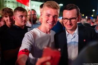 Mateusz Morawiecki. Obchody 78. rocznicy wybuchu Powstania Warszawskiego