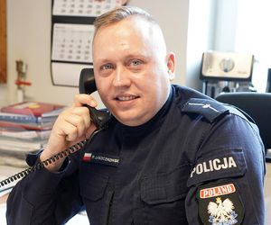 Policjant z Mazur pomógł kobiecie w Teksasie. Wystarczył mu telefon! 