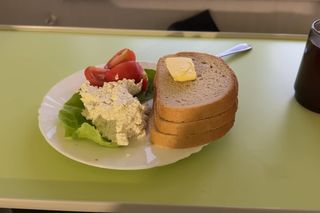 Książulo pokazał, co jadł w szpitalu