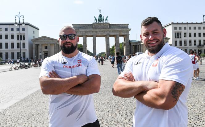 Michał Haratyk i Konrad Bukowiecki 