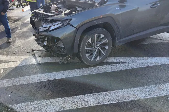 Groźny wypadek w powiecie Grójeckim. Dwie osoby w szpitalu 