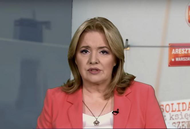 Danuta Holecka zniknęła z TV Republika po śmierci syna. Wiemy, kto ją zastąpił