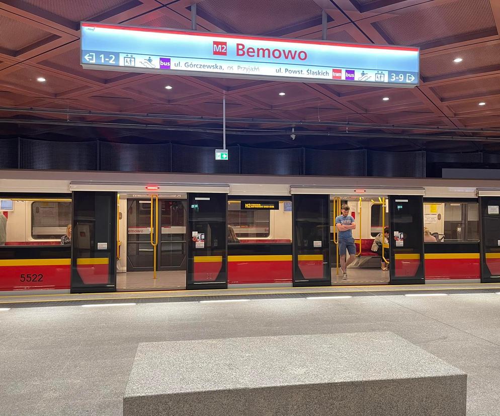 Stacja metra Bemowo