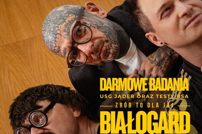 Badania dla mężczyzn i Bieg z wąsem w Białogardzie