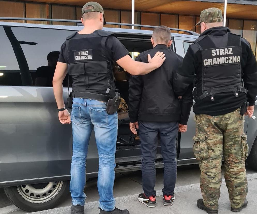Obywatel Armenii aresztowany za organizowanie nielegalnego przekraczania granicy polsko-białoruskiej