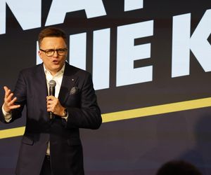 Hołownia ostro: Jak kogoś interesują stołki, zapraszam do meblowego