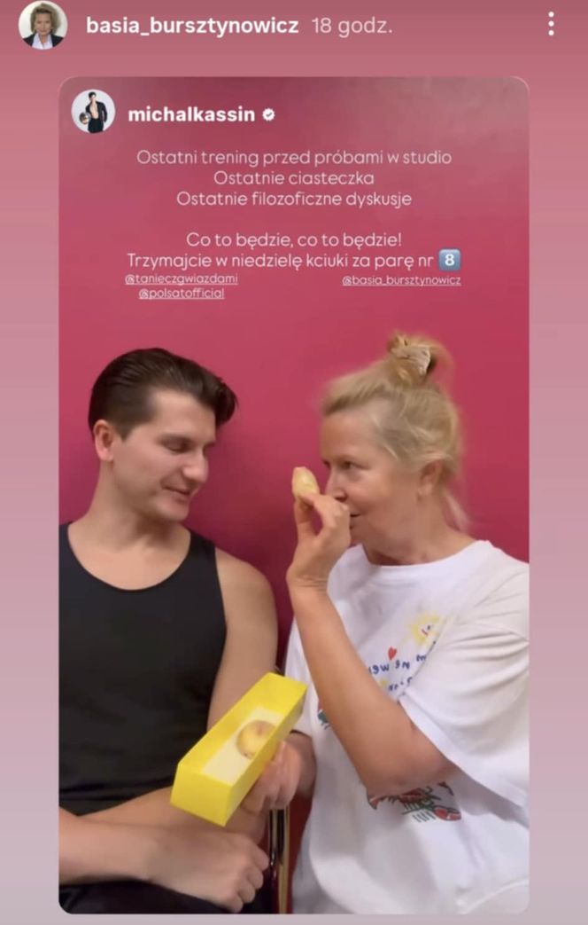 Barbara Bursztynowicz, "Taniec z Gwiazdami"