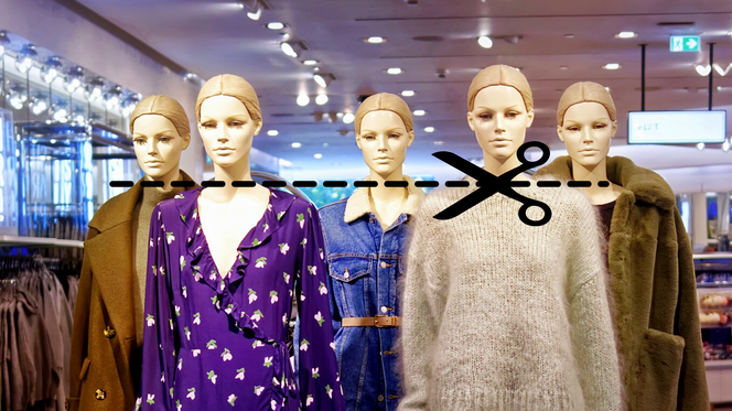 Ministerstwo domaga się usunięcia głów kobiecym manekinom. SUROWE KARY dla właścicieli sklepów