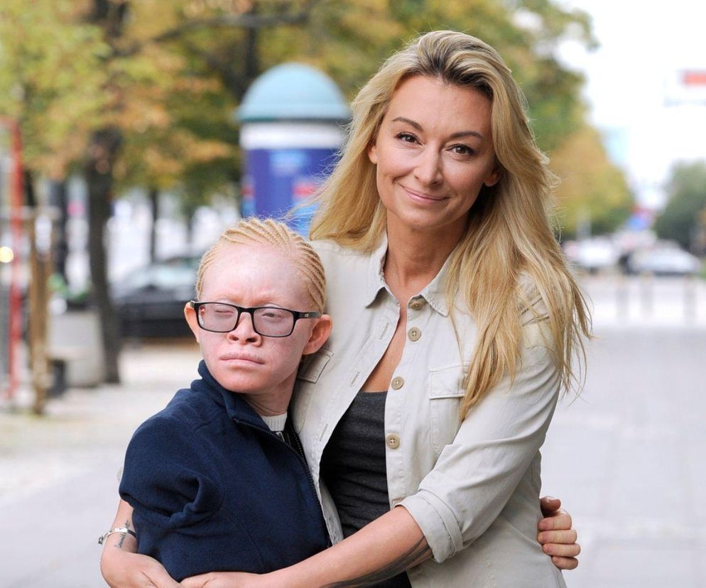 Martyna Wojciechowska i Kabula