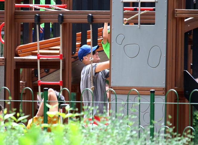 Marcin Moreczk jak  Adonis w Sopocie