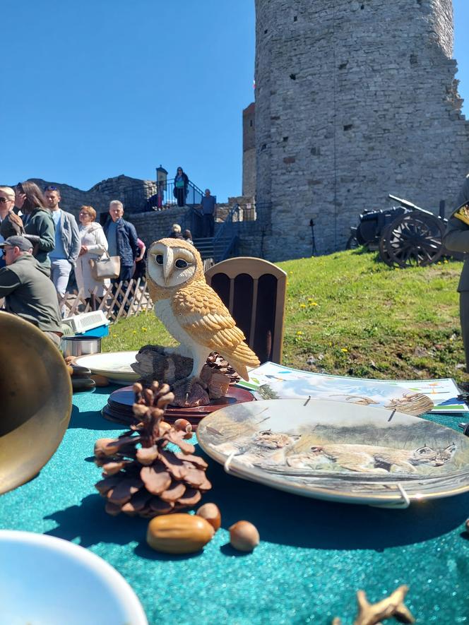 Majówka na Zamku Królewskim w Chęcinach