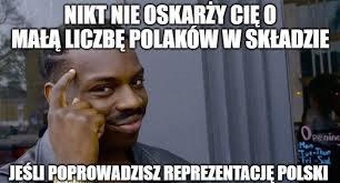 Michał Probierz poprowadzi reprezentację Polski. Internauci od razu zareagowali. Najlepsze MEMY