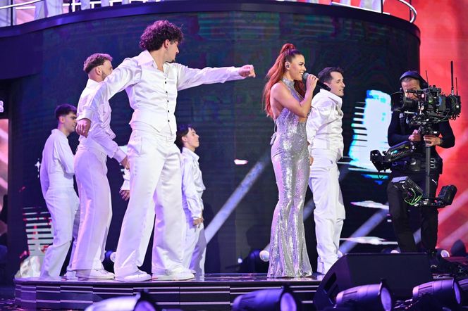 TVN Top of the Top Sopot Festival: Marcin Prokop, Dorota Wellman, Natasza Urbańska